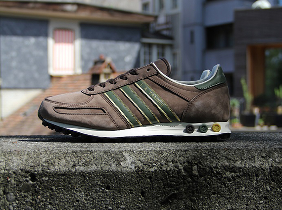 Adidas La Trainer Brown Olive