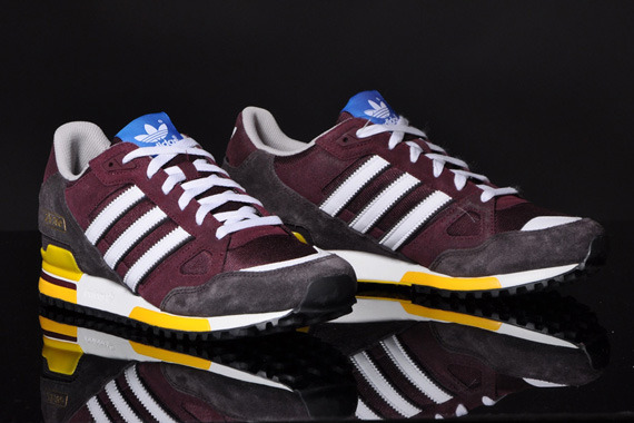 Adidas Zx 750 Light Maroon Night Burgundy 6