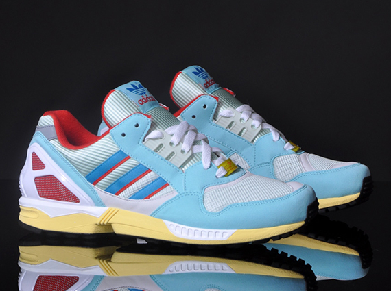 Adidas Zx9000 Og Blue
