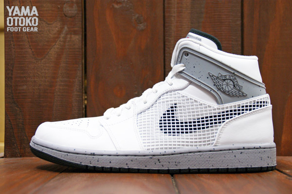 Air Jordan 1 89 White Cement 08