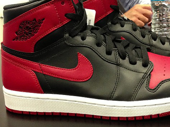 Air Jordan 1 High OG "Bred" - Release Date