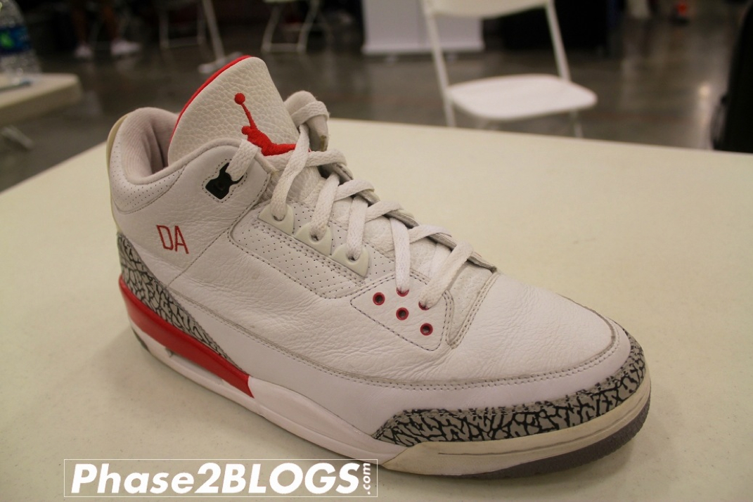 Air Jordan Iii Derek Anderson Pe 02