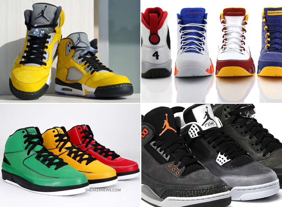 A Look Back at Memorable Air Jordan Packs