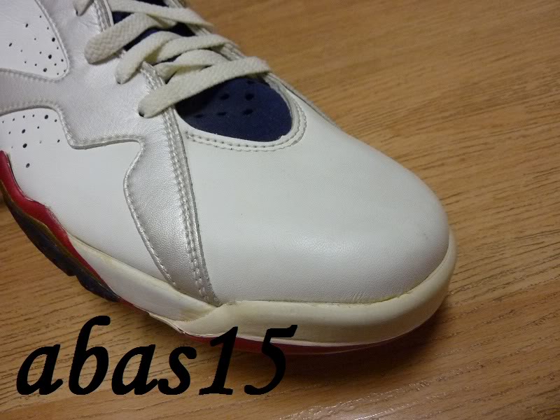 Air Jordan Vii Oylmpics Autographed 03