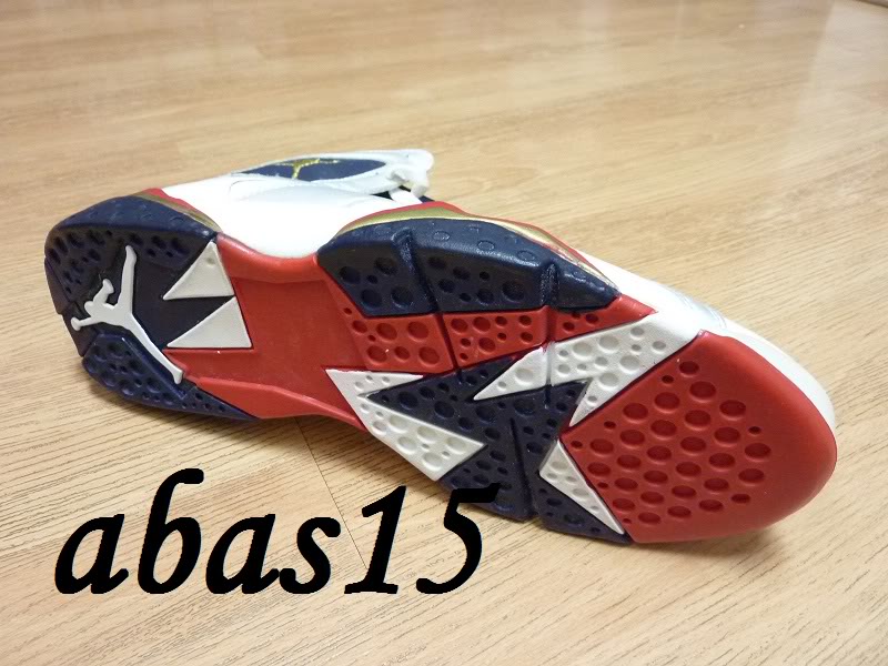 Air Jordan Vii Oylmpics Autographed 05