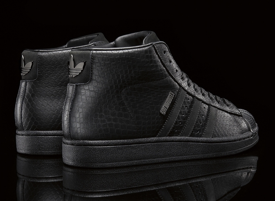 Big Sean x adidas Originals Pro Model II “Black” – Officially Unveiled