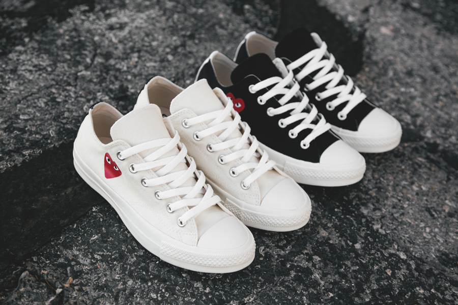 Cdg Chuck Taylors 1