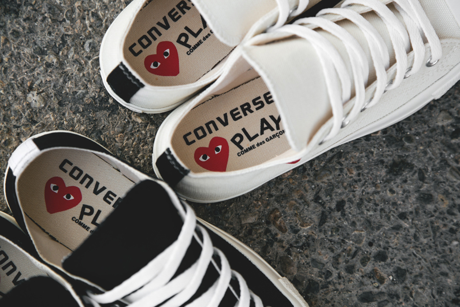 Cdg Chuck Taylors 3
