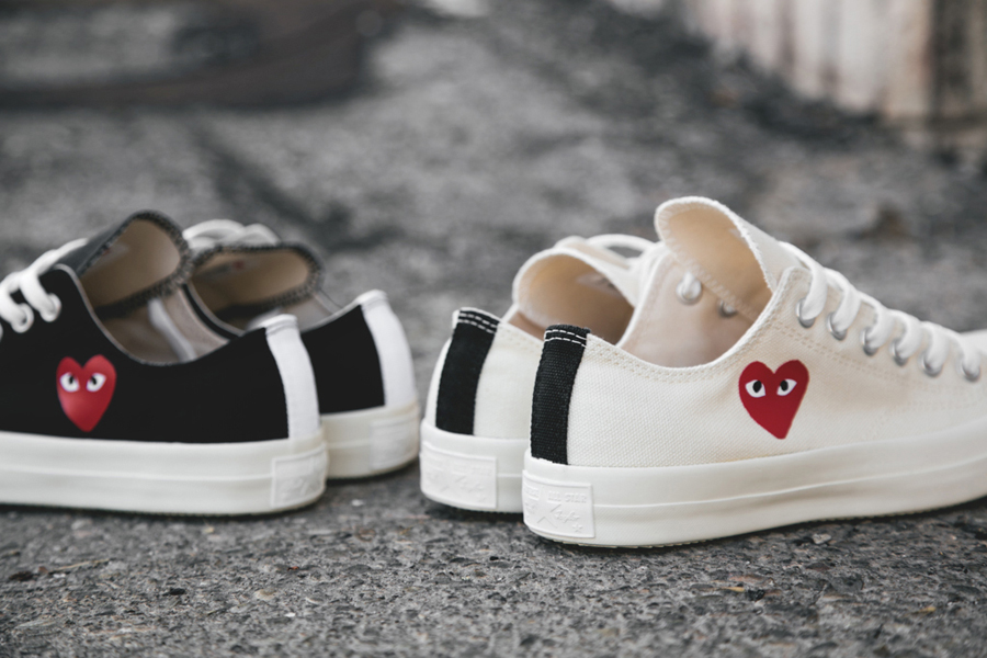 Cdg Chuck Taylors 4