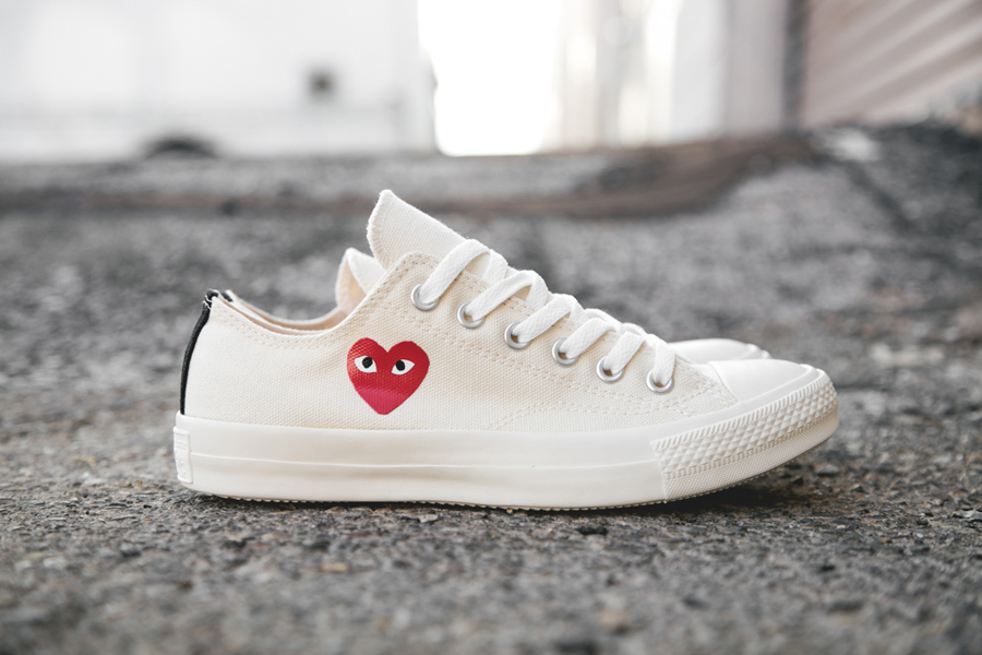 Cdg Chuck Taylors 5