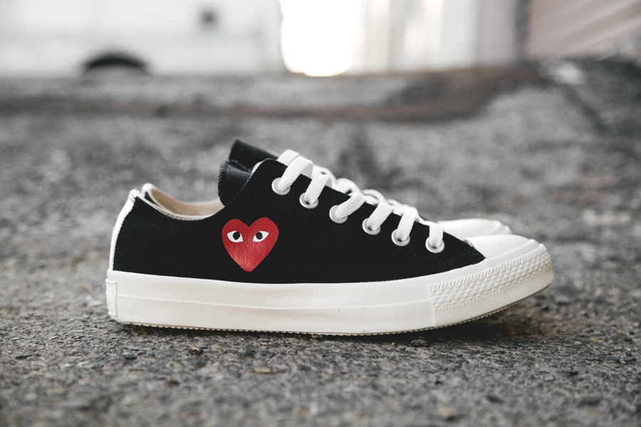 Cdg Chuck Taylors 6