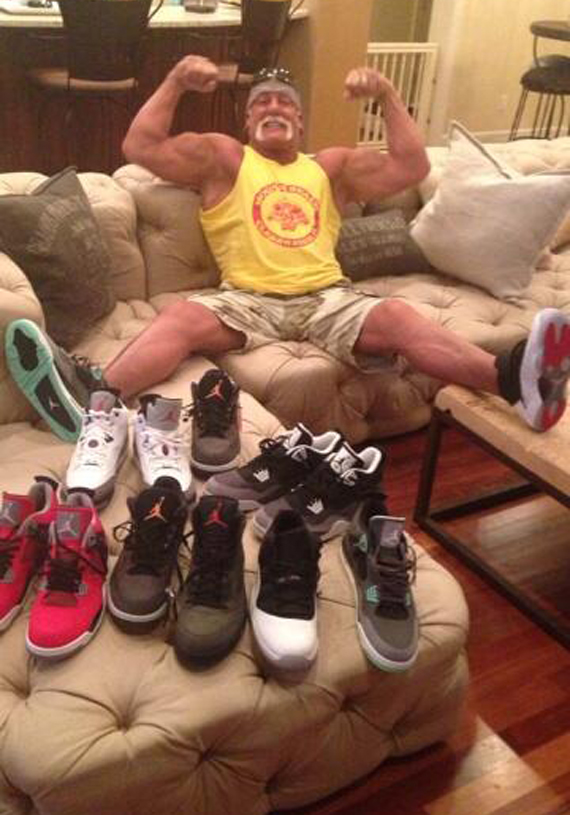 Hulk Hogan Air Jordans 1