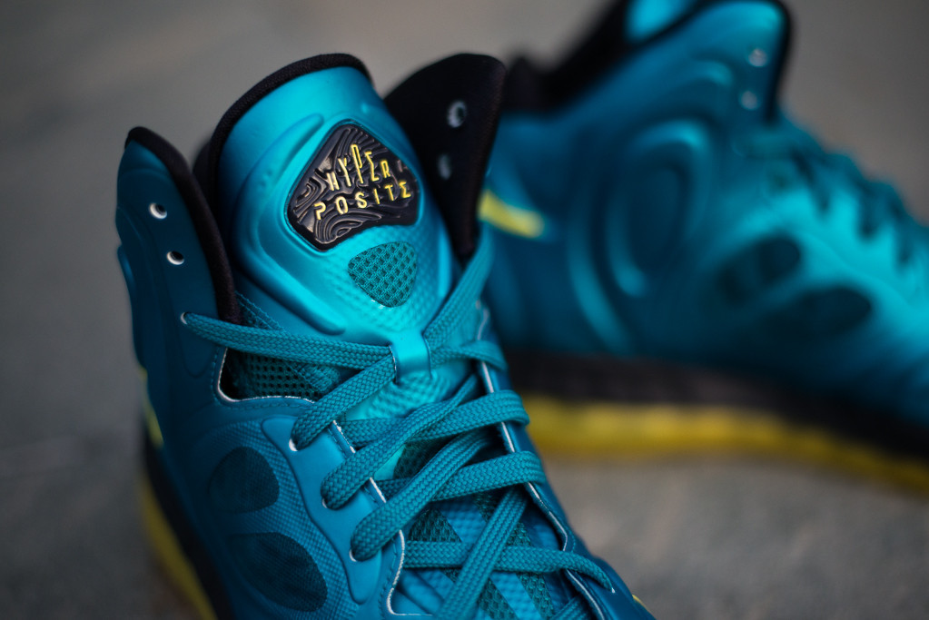 Hyperposite Tropical Teal 2