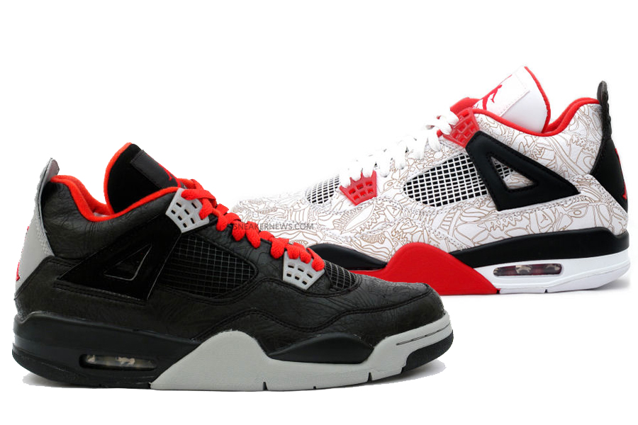 Jordan Packs Laser Iv