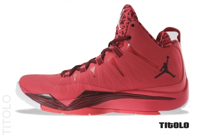 Jordan Superfly 2 Fusion Red Team Red White 2