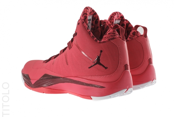Jordan Superfly 2 Fusion Red Team Red White 4