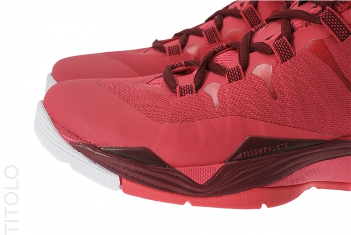 Jordan Superfly 2 Fusion Red Team Red White 5