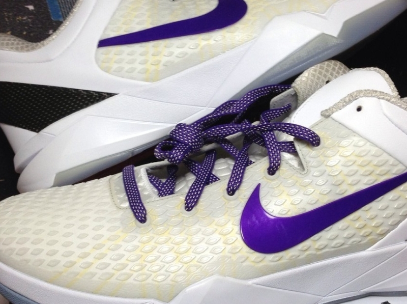 Nike Zoom Kobe VII Elite “Purple Swoosh” Promo on eBay