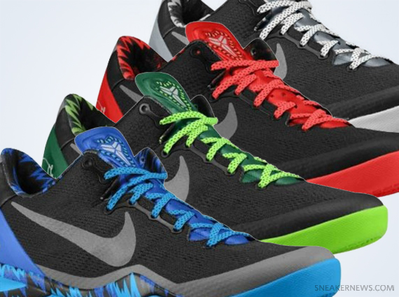 Nike Kobe 8 PP – All Colorways Available