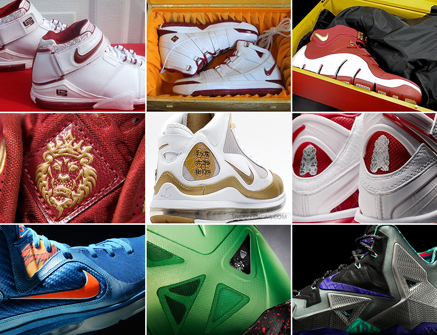 Chamber of Fear to Terracotta Warrior: The History of Nike LeBron “China” Editions