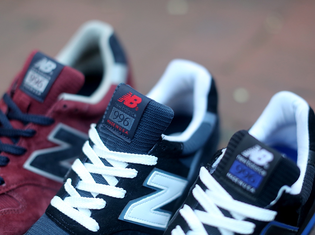 New Balance 996 “American Rebel Pack”