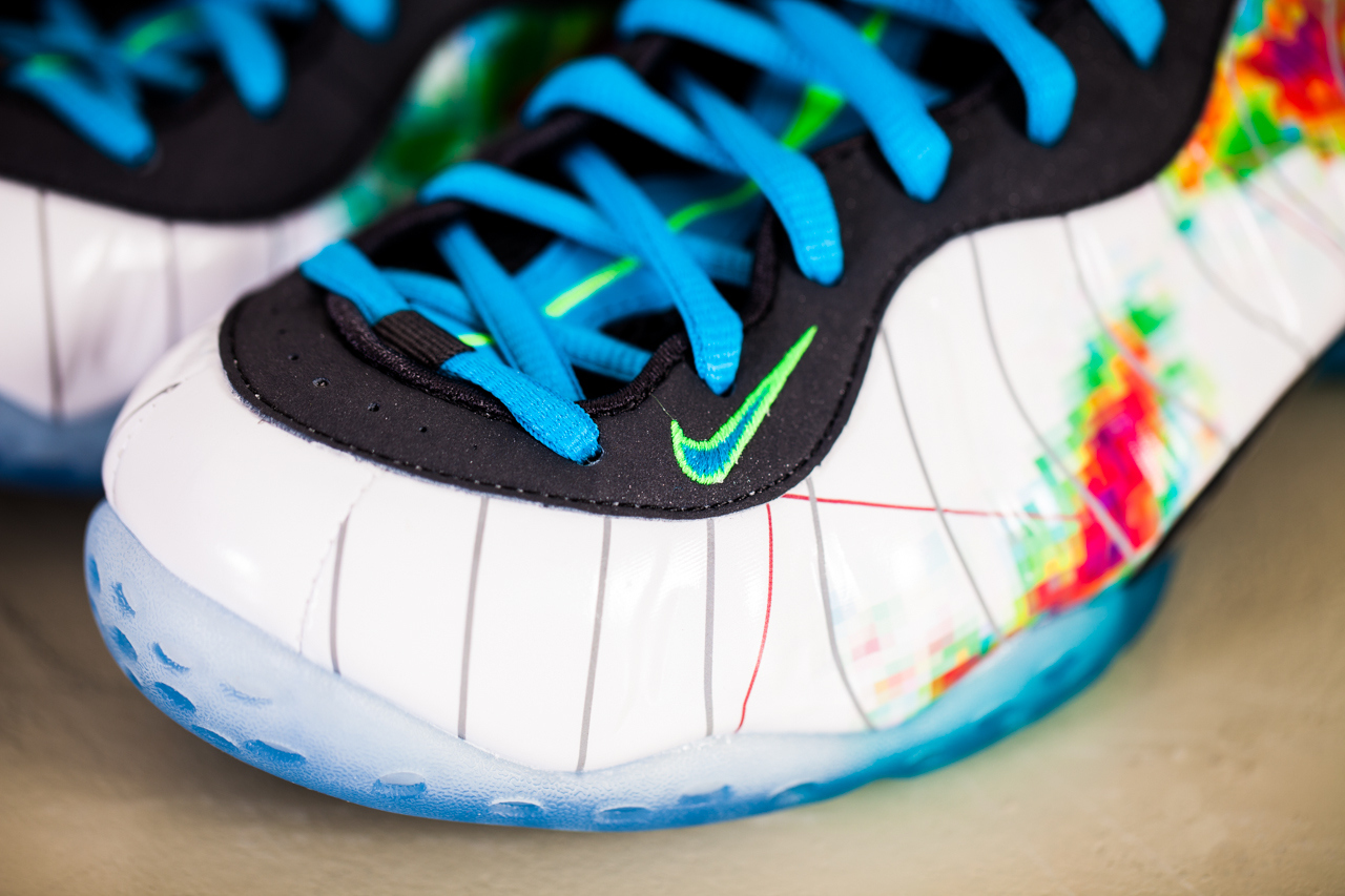 Nike Air Foamposite One Prm Weatherman Collection 03