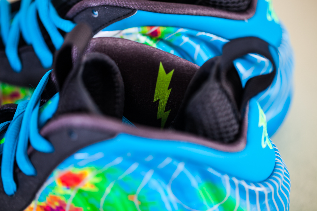 Nike Air Foamposite One Prm Weatherman Collection 05