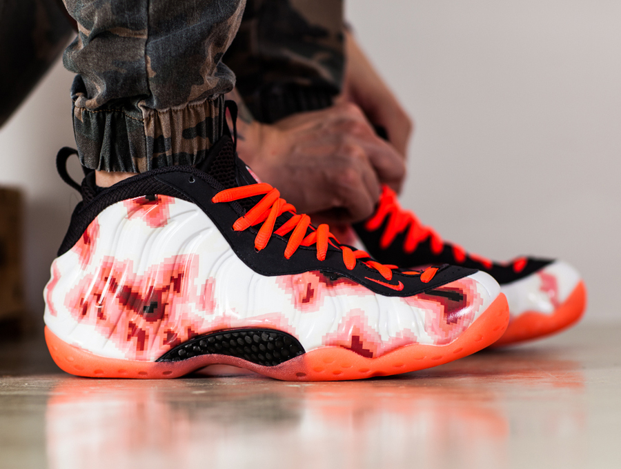 Nike Air Foamposite One PRM “Weatherman” Collection