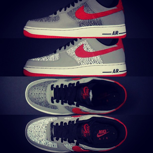 Nike Air Force 1 Low 3m Zebra 2