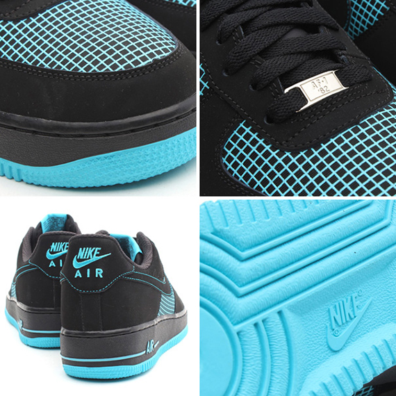 Nike Air Force 1 Low Black Gamma Blue 3