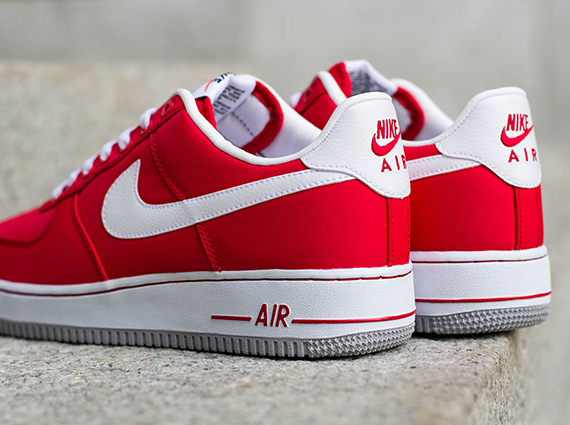 Nike Air Force 1 Low "Nylon" - University Red