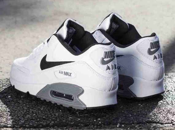 Nike Air Max 90 White Black Cool Grey 1
