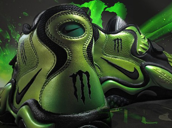 Nike Zoom Turf Jet ’97 “Monster” by Mache Customs
