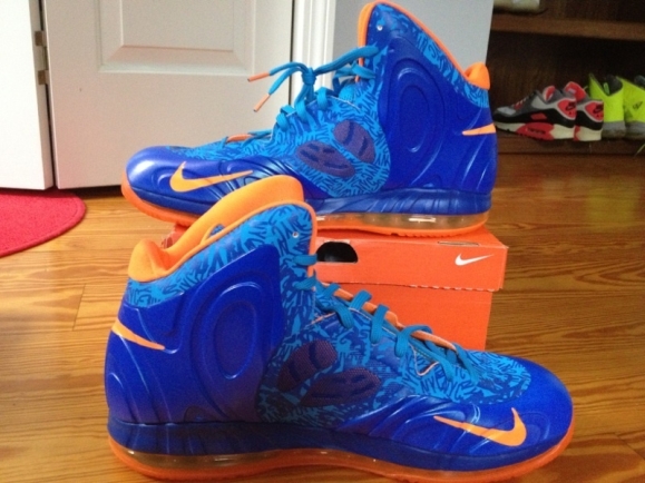 Nike Hyperposite Amare Stoudemire Pes On Ebay 05