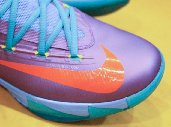Nike Kd 6 Purple Red Blue 2