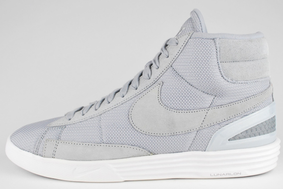 Nike Lunar Blazer Grey Pure Platinum Sample 7