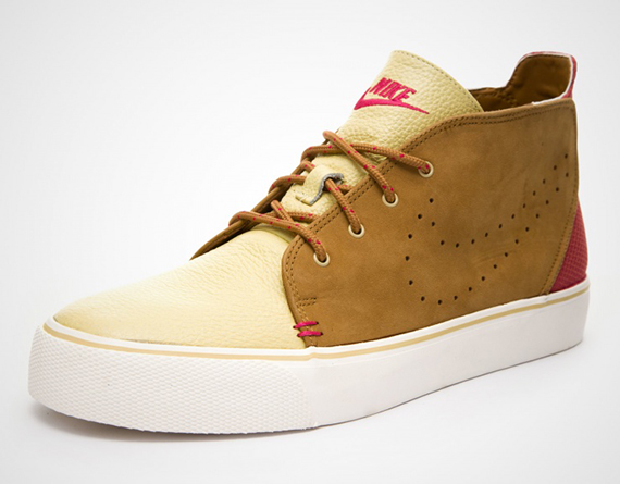 Nike Toki Premium Yellow Red Brown 7