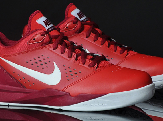 Nike Zoom Attero - Red - White