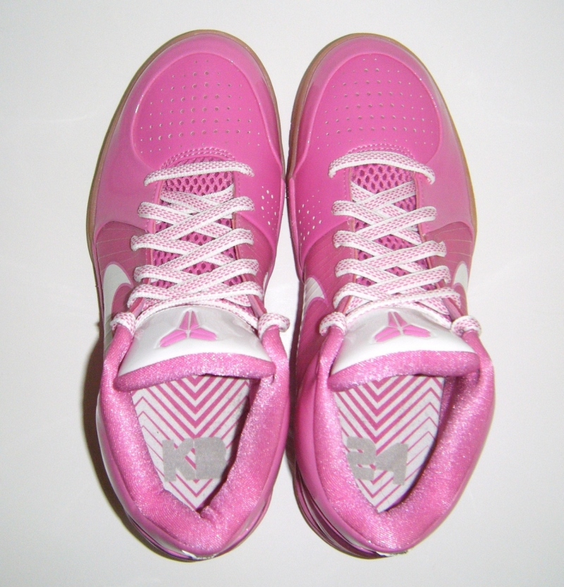Nike Zoom Kobe Iv Kay Yow Sample On Ebay 01