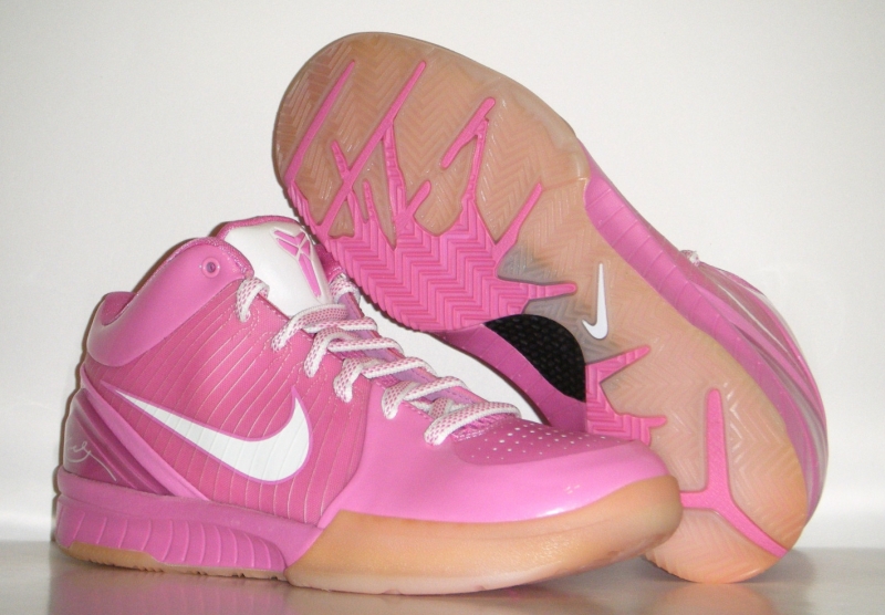 Nike Zoom Kobe Iv Kay Yow Sample On Ebay 02