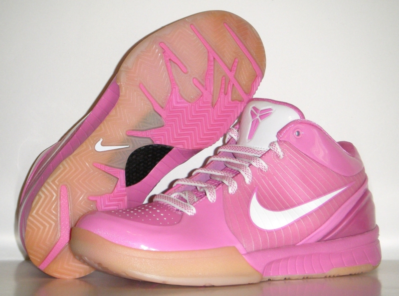 Nike Zoom Kobe Iv Kay Yow Sample On Ebay 03