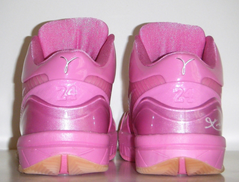 Nike Zoom Kobe Iv Kay Yow Sample On Ebay 05