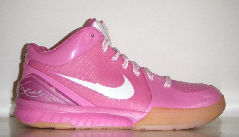 Nike Zoom Kobe Iv Kay Yow Sample On Ebay 06