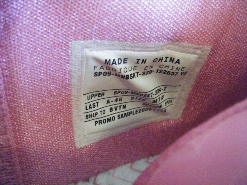 Nike Zoom Kobe Iv Kay Yow Sample On Ebay 07