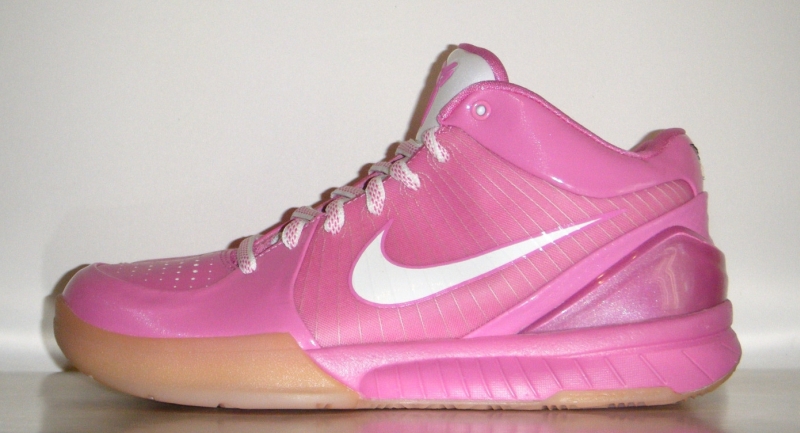 Nike Zoom Kobe Iv Kay Yow Sample On Ebay 11