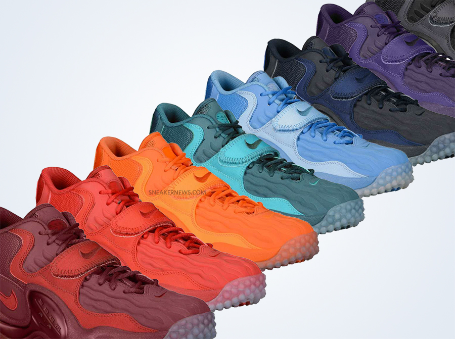 Nike Zoom Turf Jet ’97 “Get Drenched Pack”