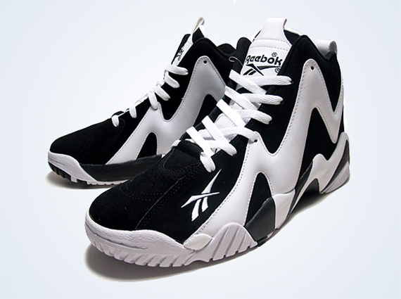Reebok Kamikaze II - White - Black
