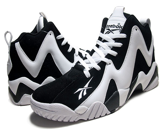 Reebok Kamikaze Ii White Black 3