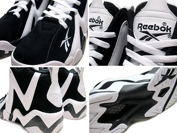 Reebok Kamikaze Ii White Black 4