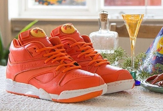 Sns Reebok Court Victory Pump Crayfish